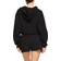 SKIMS Classic Zip Up Hoodie - Onyx