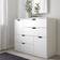 Ikea Nordli White Kommode 120x99cm