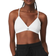 Alo Splendor Bra - White/Black