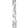 Macy's Figaro Link Chain Necklace - Silver