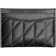 Coach Essential Card Case With Pillow Quilting - Nappa Leather/Pewter/Black