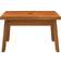 vidaXL Step Brown Sittpall 22cm