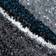 KM Carpets Brilliance Volante Grå, Blå 160x230cm