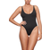 SKIMS Scoop Neck One Piece - Onyx