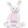 Berhapy 2 in 1 Heavenly Rabbit Toddler Safety Harness Backpack