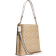 Coach Mollie Bucket Bag In Signature Canvas - Gold/Light Khaki Chalk