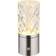 Globo Lunki Nickel/Clear Bordslampa 19cm