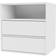 Montana Furniture Mini 1006 New White Sängbord 25x35cm