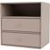 Montana Furniture Mini 1006 Mushroom/Taupe Sengebord 25x35cm