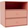 Montana Furniture Mini 1006 Rhubarb Sängbord 25x35cm