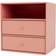 Montana Furniture Mini 1006 Rhubarb Table de chevet 25x35cm