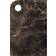 Mette Ditmer Marble Medium 20 x 30 cm - Brown Plateau de service