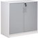 Beliani Zehna Grey &White Opbevaringsskab 80x80cm