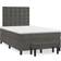 vidaXL Velvet Kontinentalseng 120x190cm