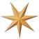 Star Trading Cotton Gold Julestjerne 60cm
