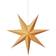 Star Trading Cotton Gold Julestjerne 60cm