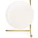 Flos IC Lights T3 Gold Tischlampe 52.4cm