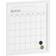 Martha Stewart Everette Magnetic Dry Erase Monthly Calendar Set