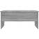 vidaXL Engineered Wood Gray Sonoma Oak Coffee Table 50.5x102cm