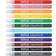 Berol Colourfine Pen Markers 12pcs