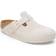 Birkenstock Boston Suede Leather - White