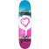 Centrano Erwachsene Blueprint Spray Heart V2 Skateboard 7.25"