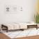 vidaXL Day Bed Honey Brown Soffa 195.5cm 2-sits