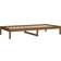 vidaXL Day Bed Honey Brown Soffa 195.5cm 2-sits