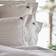 Lexington Icons Pin Point Taie d'oreiller Beige, Blanc (60x50cm)