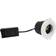 Nordtronic Fast Install ECO Mat Hvid Spotlight 10stk