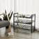 Songmics 3 Tier Black Skoställ 74x62.8cm