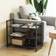 Songmics 3 Tier Black Skoställ 74x62.8cm