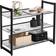 Songmics 3 Tier Black Skoställ 74x62.8cm