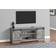 Monarch Stand Grey TV Bench 59x23.5"