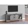 Monarch Stand Grey TV Bench 59x23.5"