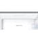 Bosch KIN86NSE0G Integrated, White