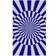 Langkilde & Søn Circus Tablecloth Blue, Beige (240x140cm)