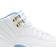 Nike Air Jordan 12 Retro GS - White/Metallic Gold/University Blue