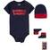 Levi's Baby Batwing Onesie Set 3pcs - Dress Blues/Blue (864410020)