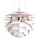 Louis Poulsen PH Artichoke Koglen Matt White/Pale Rose Pendel ∅ 60cm