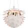 Louis Poulsen PH Artichoke Koglen Matt White/Pale Rose Lampada a Sospensione 60cm