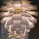 Louis Poulsen PH Artichoke Koglen Matt White/Pale Rose Pendel ∅ 60cm