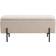 House Nordic Watford Beige Oppbevaringsbenk 95x46cm