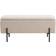 House Nordic Watford Beige Storage Bench 95x46cm