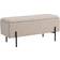 House Nordic Watford Beige Storage Bench 95x46cm