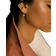 Blomdahl Pendant Star Ear Ring - Silver