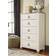 Ashley Willowton Beige/Black Chest of Drawer 31.7x53.9"