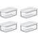 Mepal Modula Kitchen Storage 4pcs