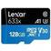 LEXAR High Performance microSDXC Class 10 UHS-I U3 A1 95/45MB/s 128GB (633x) +SD adapter