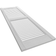 Ekena Millwork LL1C12X02600WH PVC Window Shutter 12x26"